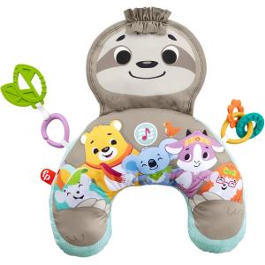 Image Coussin d'éveil Fisher-Price GRR01 - Paresseux à 12,37€
