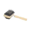 Image Brosse offerte ZOLIA Zenatural Double Face Chien & Chat - dès 69€ d'achat