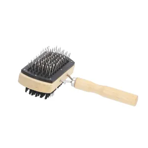 Image Brosse offerte ZOLIA Zenatural Double Face Chien & Chat - dès 69€ d'achat