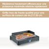 Image Barbecue électrique SEVERIN PG 8565 - Noir à 37,89€