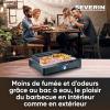Image Barbecue électrique SEVERIN PG 8565 - Noir à 37,89€