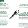 Image Pompe à air sans fil Bosch PNEO - Vert à 49,99€
