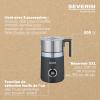 Image Émulsionneur de lait SEVERIN Spuma 700 Plus SM 3587 - Noir à 81,59€