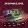 Image PC Portable gaming Lenovo LOQ 15AHP11 (Ryzen7, RAM 16Go, SSD 512Go, RTX5050) - Gris Lunaire à 999,99€