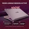 Image PC Portable gaming Lenovo LOQ 15AHP11 (Ryzen7, RAM 16Go, SSD 512Go, RTX5050) - Gris Lunaire à 999,99€