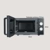 Image Four micro-ondes SEVERIN MW7761 - Noir à 59,79€