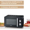Image Four micro-ondes SEVERIN MW7761 - Noir à 59,79€