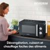 Image Four micro-ondes SEVERIN MW7761 - Noir à 59,79€