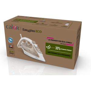 Image Fer à repasser Calor Easygliss Eco FV5780C0 - Argile à 41,99€