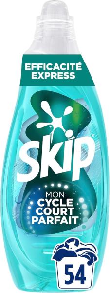 Image Lessive liquide Slip Mon Cycle Court Parfait Efficacité Express