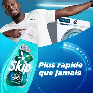 Image Lessive liquide Slip Mon Cycle Court Parfait Efficacité Express