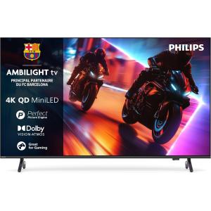 Image Téléviseur PHILIPS 75MLED910 The Xtra - Noir Mat à 1 060,76€