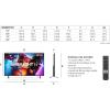 Image Téléviseur PHILIPS 75MLED910 The Xtra - Noir Mat à 1 060,76€