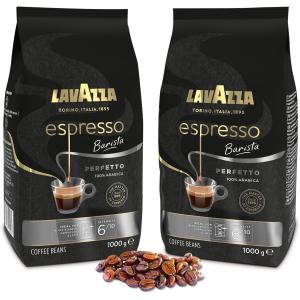 Image Café en grains Lavazza Espresso Barista Perfetto - 100 % Arabica à 34,10€