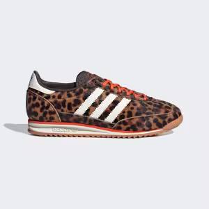 Image Chaussures adidas SL 72 OG - Dark Brown / Off White / Semi Impact Orange à 66€