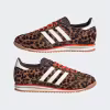 Image Chaussures adidas SL 72 OG - Dark Brown / Off White / Semi Impact Orange à 66€