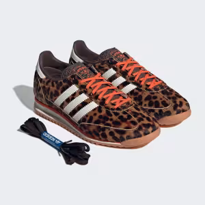 Image Chaussures adidas SL 72 OG - Dark Brown / Off White / Semi Impact Orange à 66€