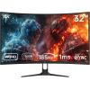 Image Écran PC 32" 2K QHD Gamer KTC H32S5 - 180 Hz, 1 ms - Black à 180,49€