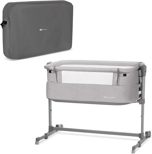 Image Lit bébé cododo Kinderkraft NESTE UP Gris Clair