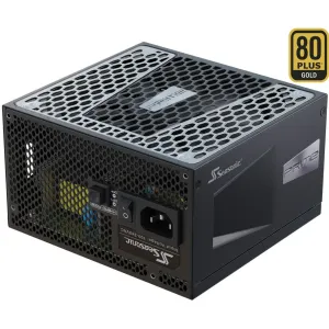 Image Alimentation PC Seasonic PRIME GX-650 - Noir à 89,90 €