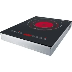 Image Plaque chauffante Steba HK 30 - Noir/Argent à 49,99 €