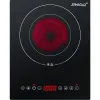 Image Plaque chauffante Steba HK 30 - Noir/Argent à 49,99 €