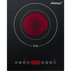 Image Plaque chauffante Steba HK 30 - Noir/Argent à 49,99 €
