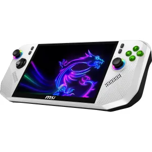 Image Console portable MSI Claw A8 BZ2EM-036 Polar Tempest - Blanc à 849,00 €