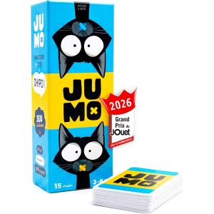 Image Jeu de société ATM Gaming JUMO - Bleu à 14,24€
