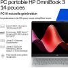 Image Ordinateur portable HP OmniBook 3 14-hy0002sf - Argenté à 699,00€