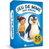 Image Jeu de société LIKARTO Jeu de mime pour enfants - Bleu à 10,35€