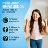 Image Jeu de société LIKARTO Jeu de mime pour enfants - Bleu à 10,35€