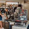 Image Valise à outils KANWOD Task Master - Noir à 84,99€