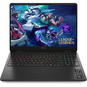 Image PC Portable 16" 2.5k HP Omen 16-ap0700sf (Ryzen9, RAM 24Go, SSD 1To, RTX5070) - Noir à 1 799,00€