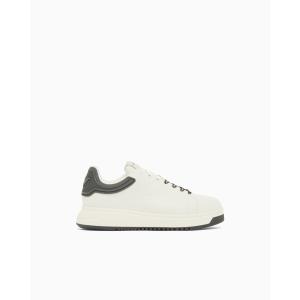 Image Sneakers Emporio Armani EM003663AF18212M0364 - Gris à 203,00€
