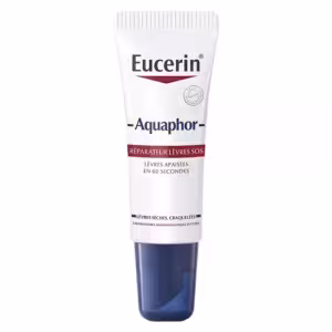 Image Baume à lèvres Eucerin Aquaphor Réparateur SOS Lèvres Sèches - 10ml à 4,79€