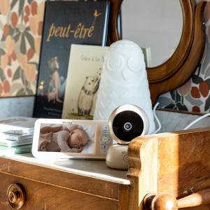 Image Écoute bébé vidéo Béaba Zen Premium V2 - Terre d'argile à 159,95€