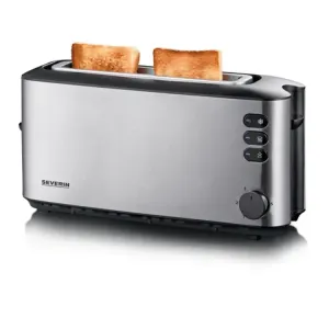 Image Grille-pain SEVERIN AT2515 - Inox à 29,99€