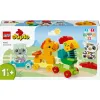 Image Jeu de construction LEGO DUPLO My First 10412 Le Train des Animaux - Multicolore à 9,09€