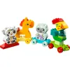 Image Jeu de construction LEGO DUPLO My First 10412 Le Train des Animaux - Multicolore à 9,09€
