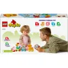 Image Jeu de construction LEGO DUPLO My First 10412 Le Train des Animaux - Multicolore à 9,09€
