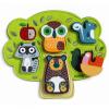 Image Puzzle d'encastrement en bois Djeco Oski - Multicolore à 12,62€