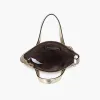 Image Sac à bandoulière Bohemian Beauty Pochette rayée effet paille - Marron à 7,19€