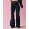 Image Jeans baggy Zara Brodé - Marine à 11,99€