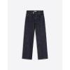 Image Jeans baggy Zara Brodé - Marine à 11,99€