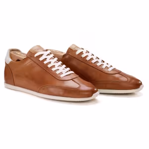 Image Sneakers homme Bexley Bremlea - Cognac Patiné à 69€