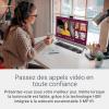 Image PC tout-en-un 27" FHD Dell Inspiron 27 EC27250 (i5, RAM 16Go, SSD 512Go) - Pearl White à 619,00€
