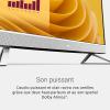 Image PC tout-en-un 27" FHD Dell Inspiron 27 EC27250 (i5, RAM 16Go, SSD 512Go) - Pearl White à 619,00€