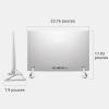 Image PC tout-en-un 27" FHD Dell Inspiron 27 EC27250 (i5, RAM 16Go, SSD 512Go) - Pearl White à 619,00€