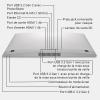 Image PC tout-en-un 27" FHD Dell Inspiron 27 EC27250 (i5, RAM 16Go, SSD 512Go) - Pearl White à 619,00€